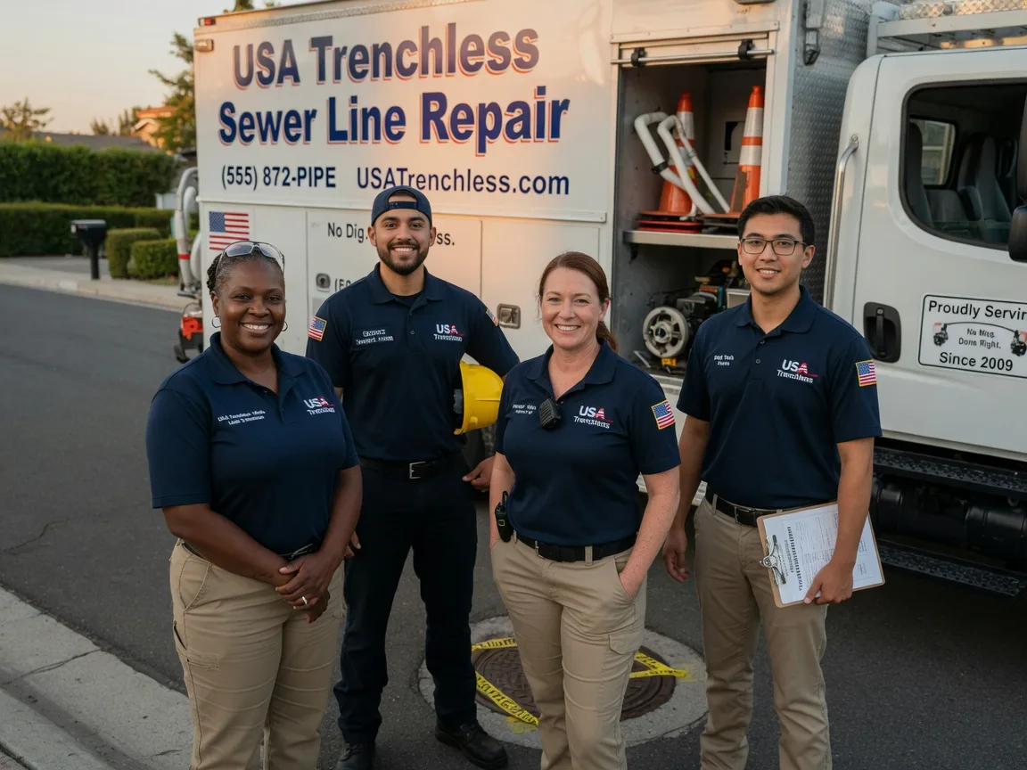 Sewer Line Repair company in Transylvania, LA